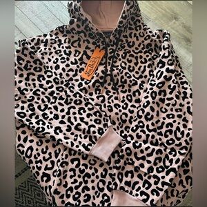 Von Dutch 
Unisex Pink Hoodie XL Street wear